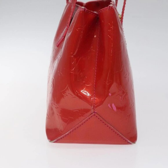 LOUIS VUITTON Vernis Wilshire Boulevard Hand Bag Rose Pop - Picture 3 of 15